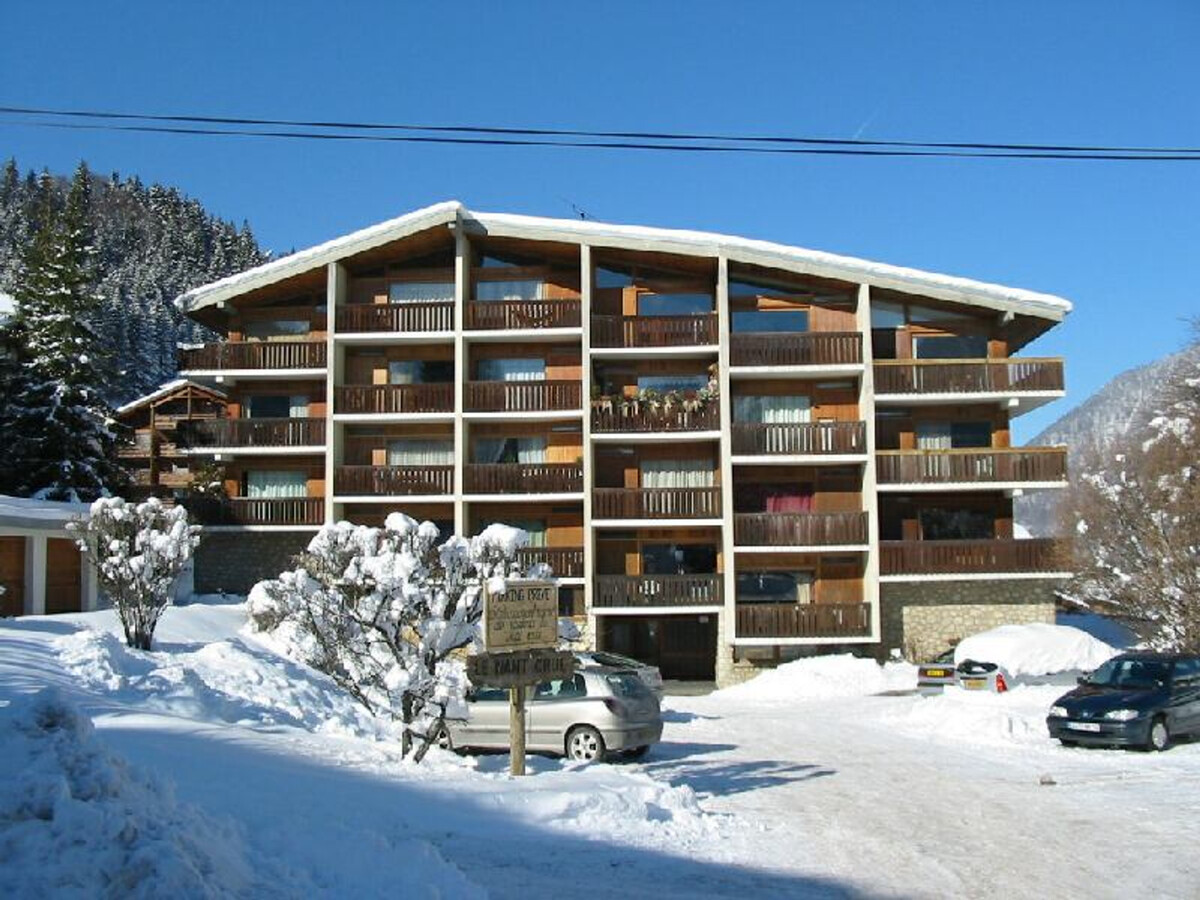 Appartement 2 pièces Morzine, balcon vue domaine skiable - Photo 9