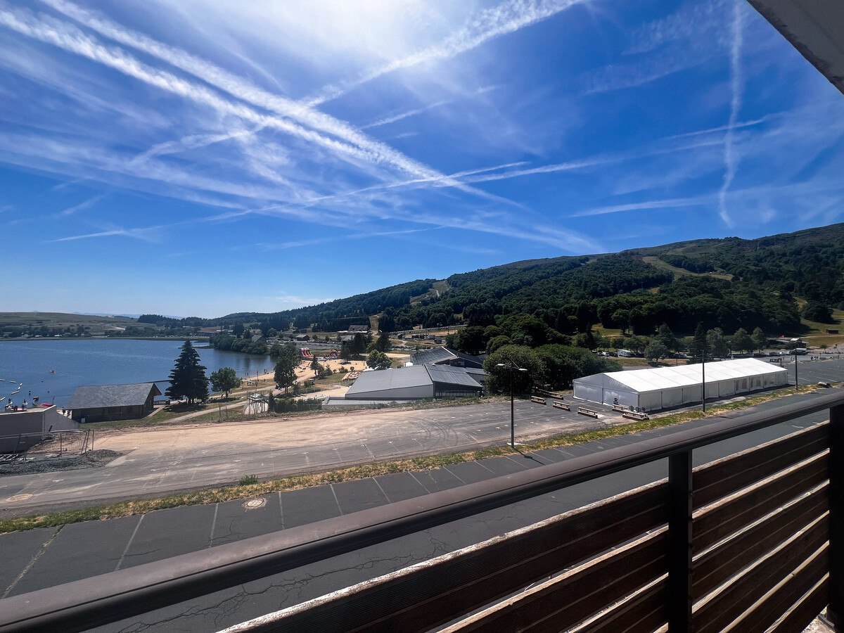 Appartement 6 pers avec vue lac à Super Besse - Photo 2