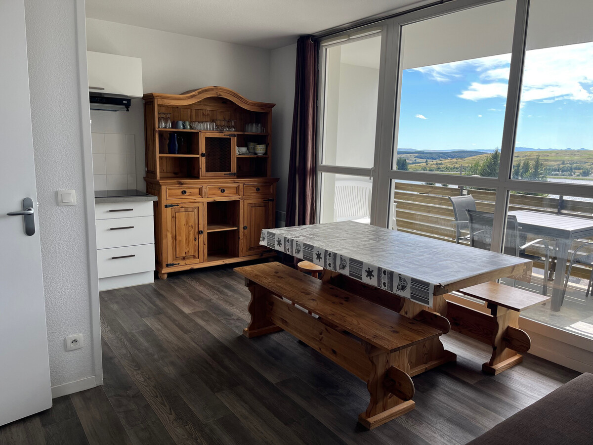 Appartement 6 pers avec vue lac à Super Besse - Photo 4