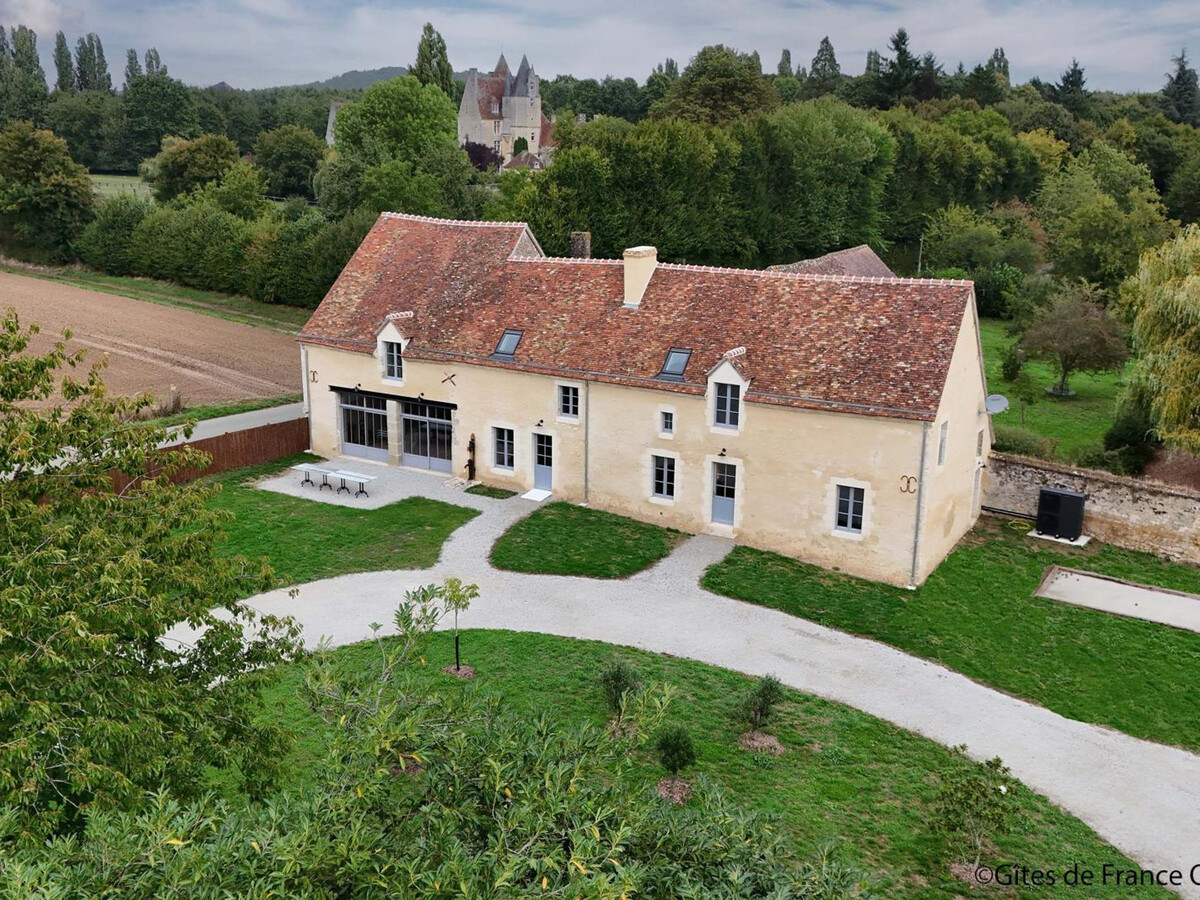 Gîte de groupe 15 pers., 7 chambres, salle de jeux à Corbon - Photo 1