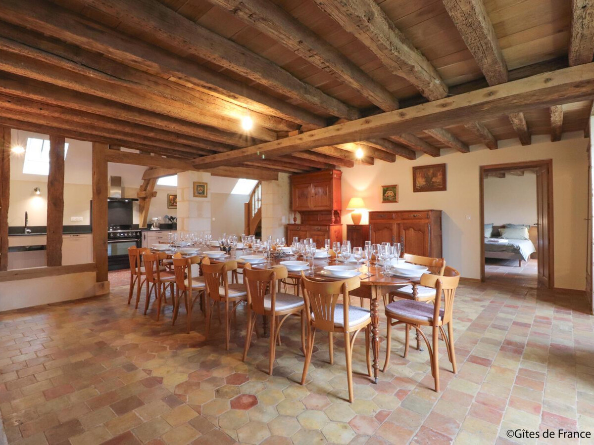 Gîte de groupe 15 pers., 7 chambres, salle de jeux à Corbon - Photo 2