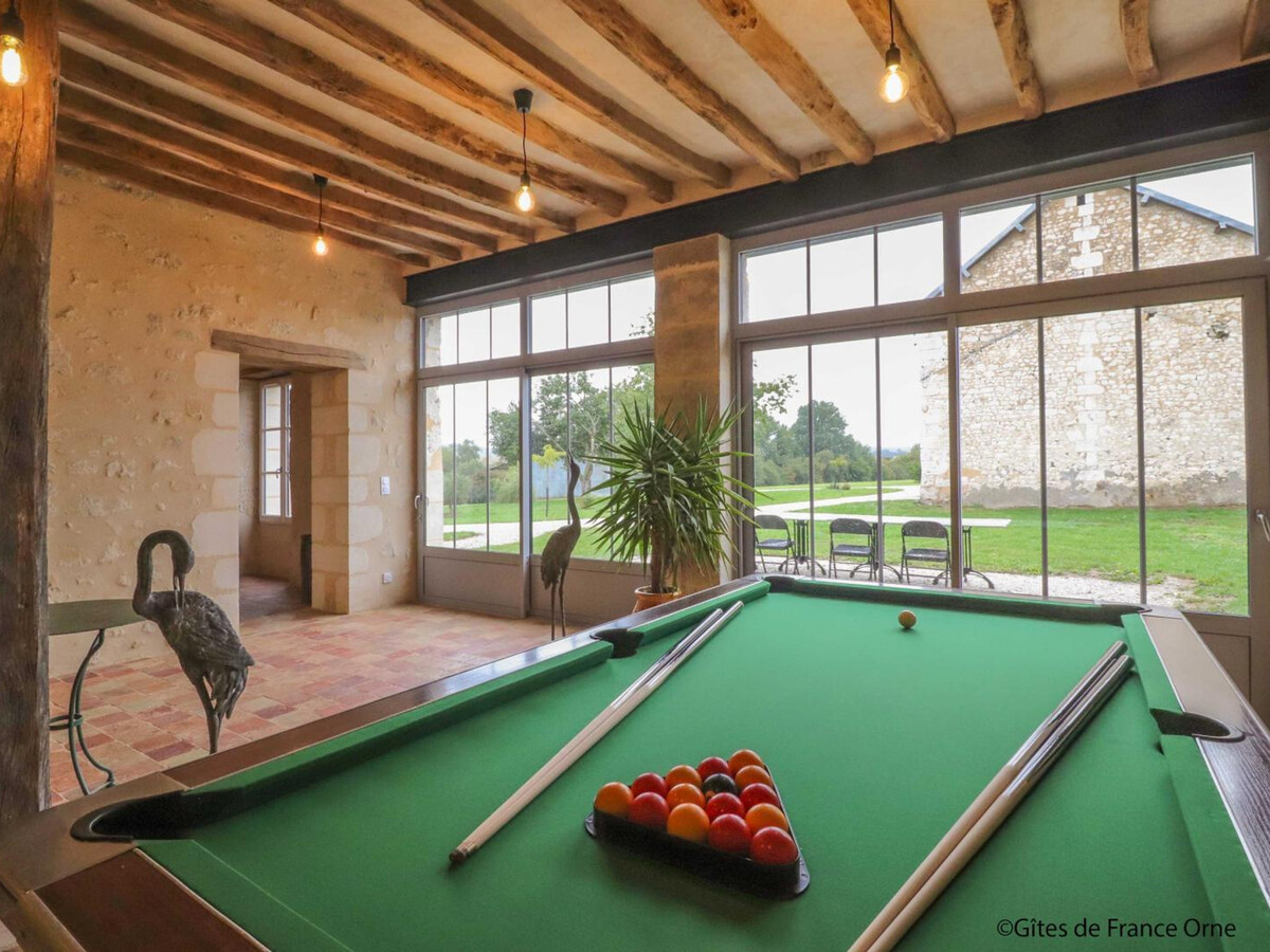 Gîte de groupe 15 pers., 7 chambres, salle de jeux à Corbon - Photo 3
