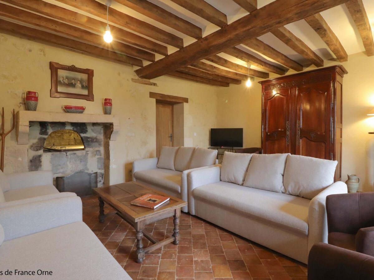 Gîte de groupe 15 pers., 7 chambres, salle de jeux à Corbon - Photo 4