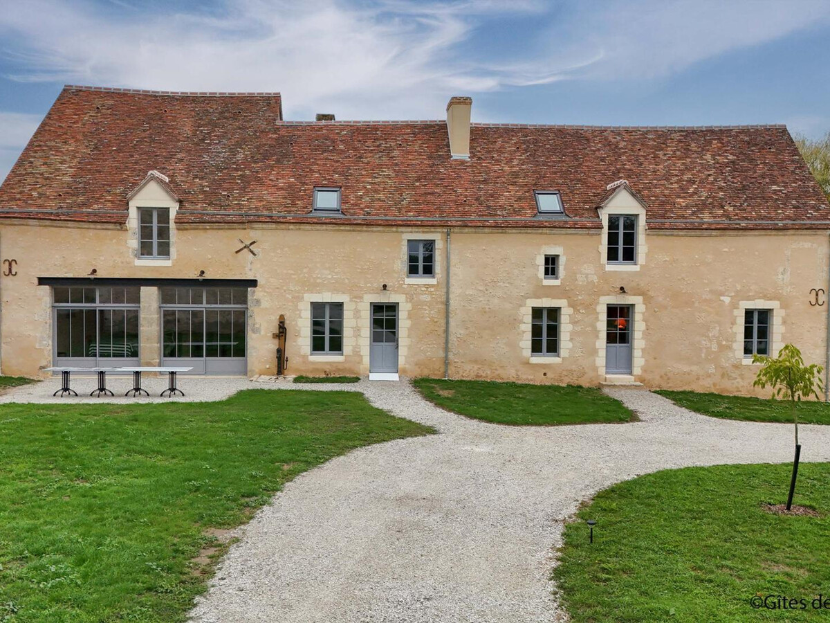 Gîte de groupe 15 pers., 7 chambres, salle de jeux à Corbon - Photo 6