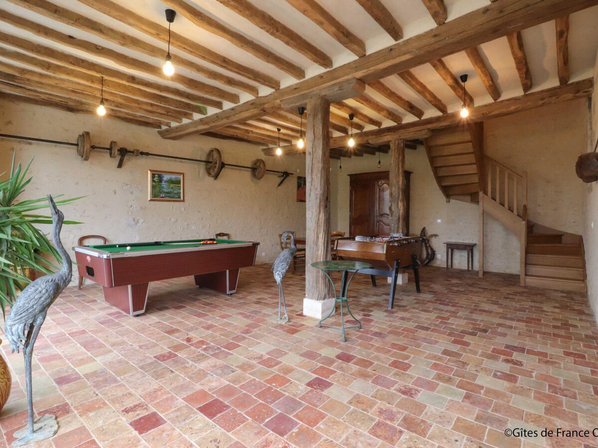 Gîte de groupe 15 pers., 7 chambres, salle de jeux à Corbon - Photo 8