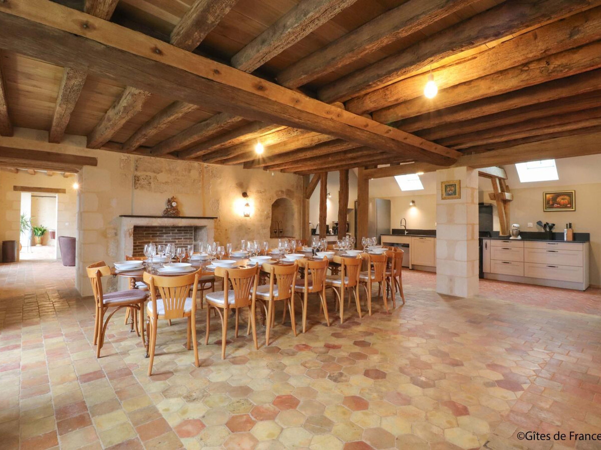 Gîte de groupe 15 pers., 7 chambres, salle de jeux à Corbon - Photo 10