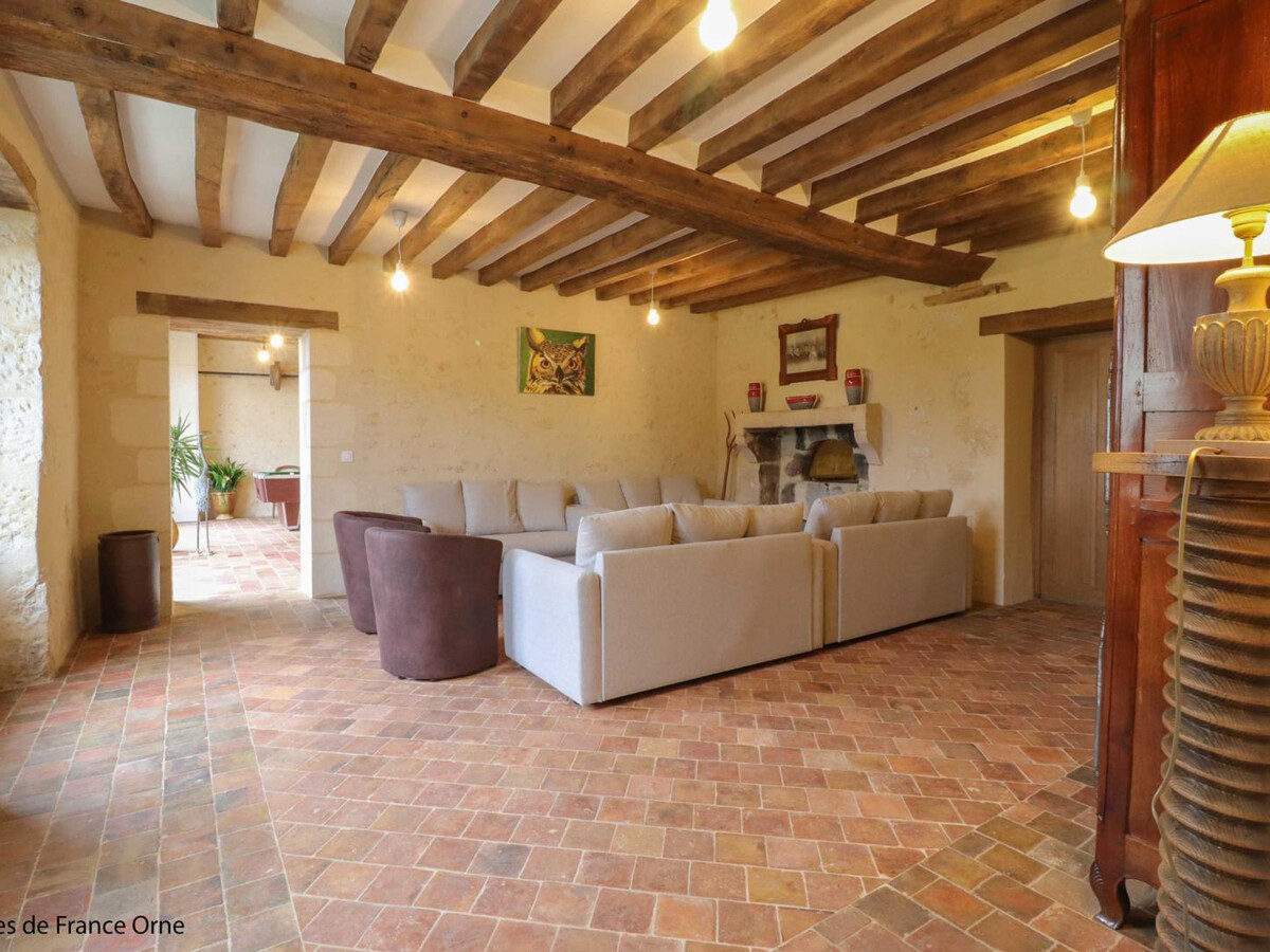 Gîte de groupe 15 pers., 7 chambres, salle de jeux à Corbon - Photo 11