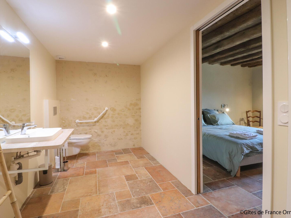Gîte de groupe 15 pers., 7 chambres, salle de jeux à Corbon - Photo 15