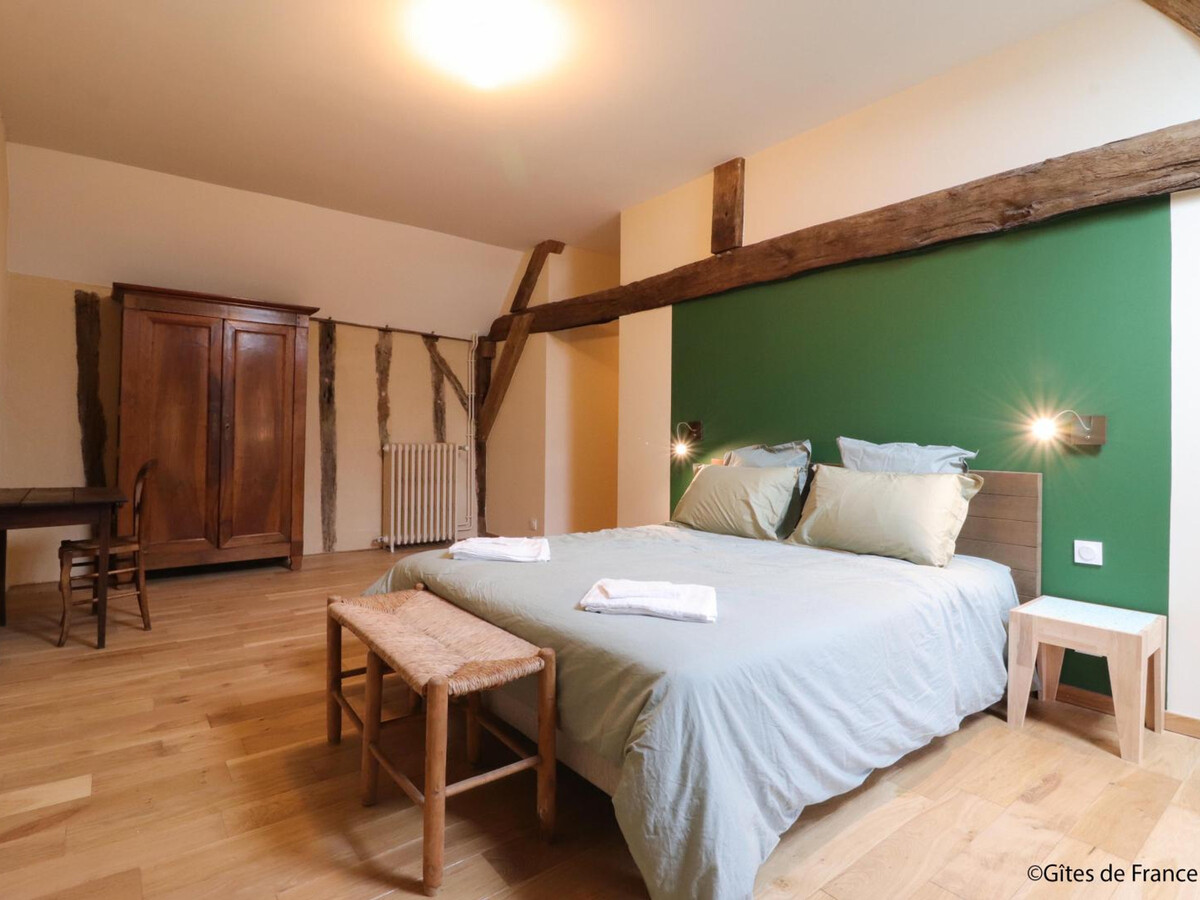 Gîte de groupe 15 pers., 7 chambres, salle de jeux à Corbon - Photo 22