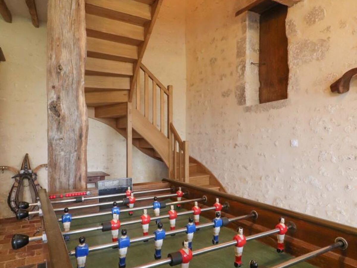 Gîte de groupe 15 pers., 7 chambres, salle de jeux à Corbon - Photo 23