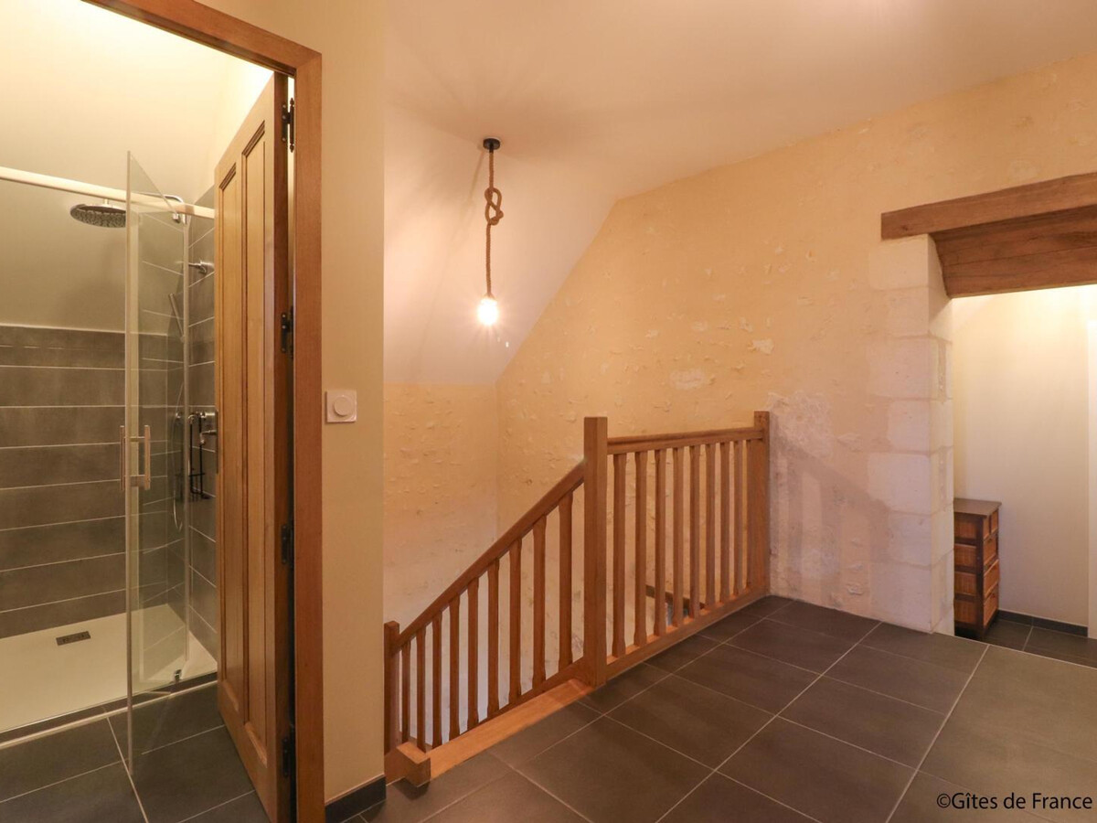 Gîte de groupe 15 pers., 7 chambres, salle de jeux à Corbon - Photo 24