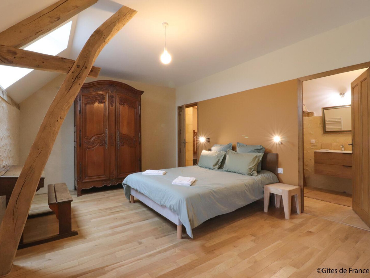 Gîte de groupe 15 pers., 7 chambres, salle de jeux à Corbon - Photo 27