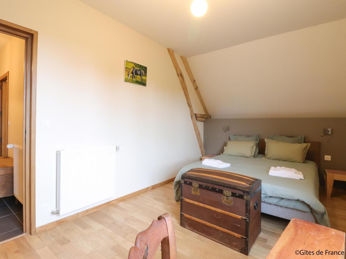 Gîte de groupe 15 pers., 7 chambres, salle de jeux à Corbon - Photo 30