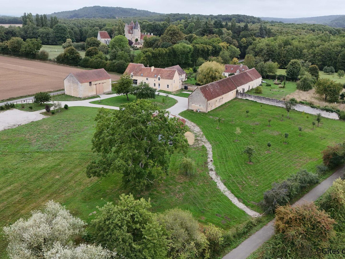 Gîte de groupe 15 pers., 7 chambres, salle de jeux à Corbon - Photo 31