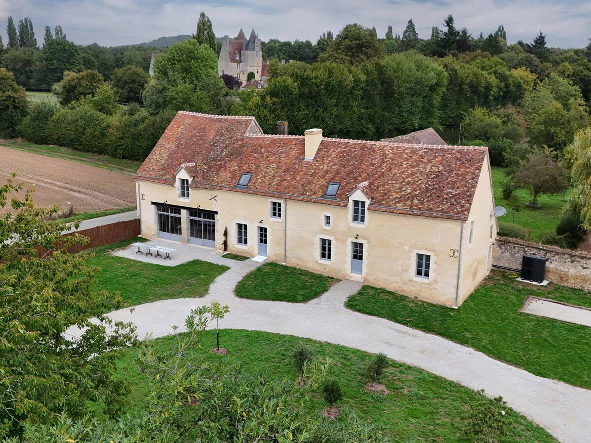 Gîte de groupe 15 pers., 7 chambres, salle de jeux à Corbon - Photo 32