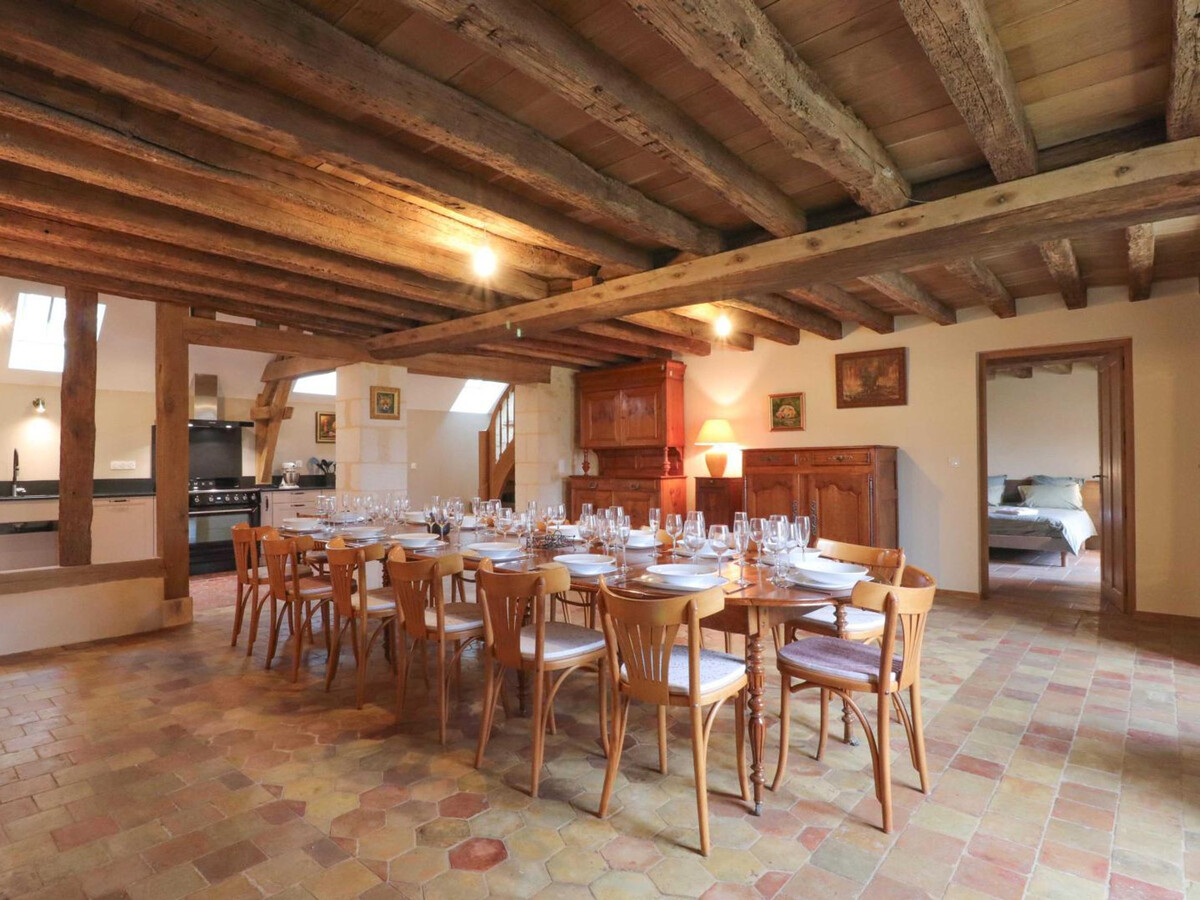 Gîte de groupe 15 pers., 7 chambres, salle de jeux à Corbon - Photo 34
