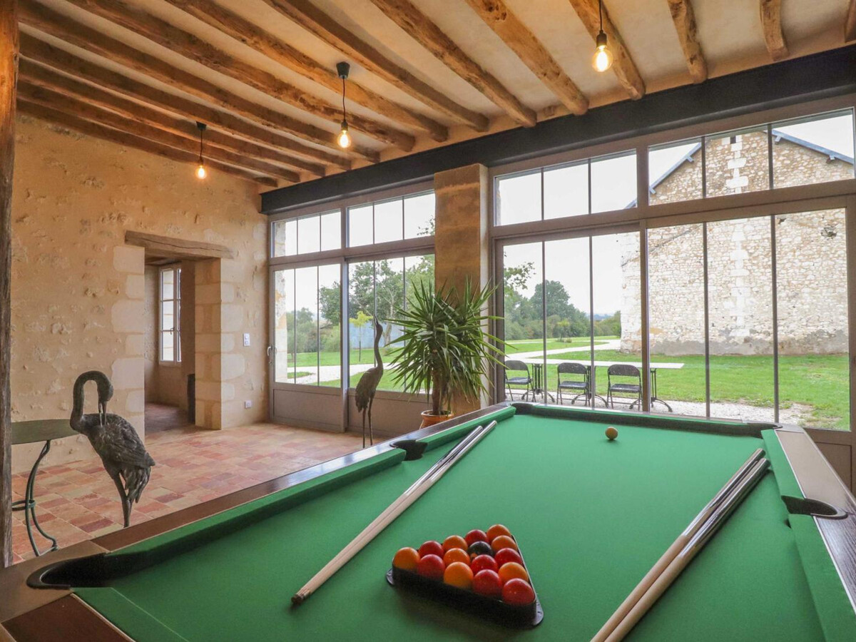 Gîte de groupe 15 pers., 7 chambres, salle de jeux à Corbon - Photo 36
