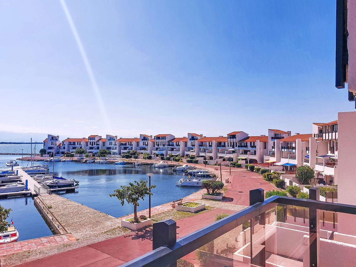 Appartement Palmyra au Barcarès, vue lac et montagnes - Photo 5