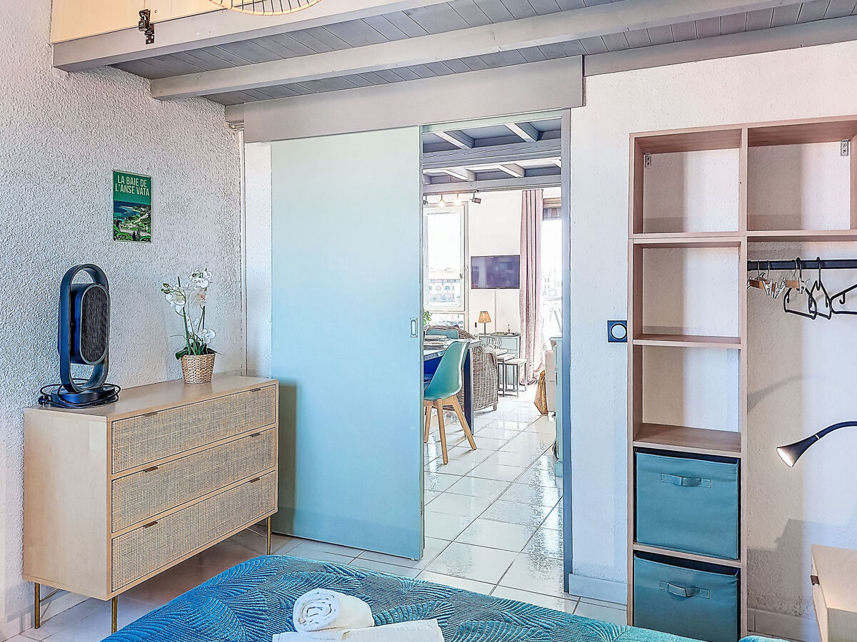 Appartement Palmyra au Barcarès, vue lac et montagnes - Photo 19