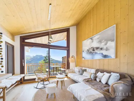Appartement 3 ch, 66 m² - 400 m des pistes à La Rosière : photo 2