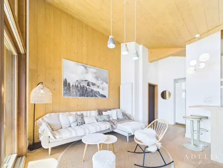 Appartement 3 ch, 66 m² - 400 m des pistes à La Rosière : photo 3
