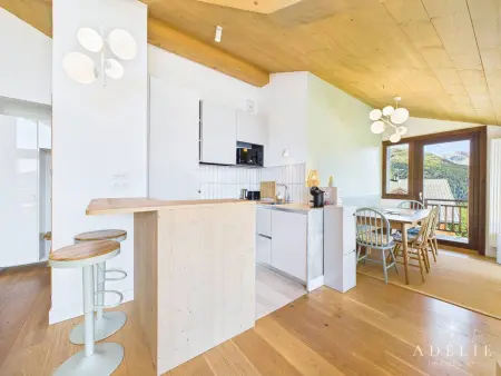 Appartement 3 ch, 66 m² - 400 m des pistes à La Rosière : photo 4