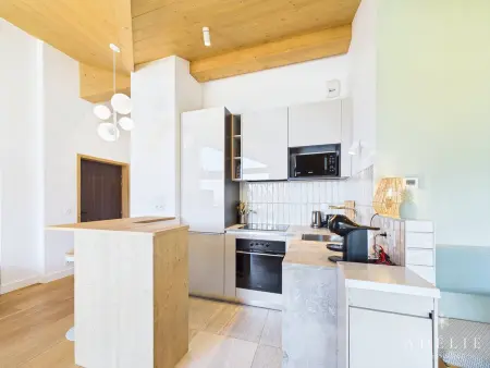 Appartement 3 ch, 66 m² - 400 m des pistes à La Rosière : photo 5