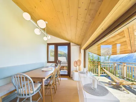 Appartement 3 ch, 66 m² - 400 m des pistes à La Rosière : photo 6