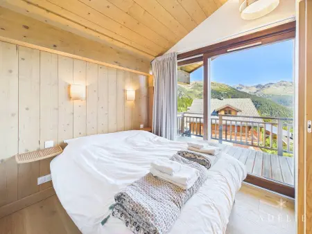 Appartement 3 ch, 66 m² - 400 m des pistes à La Rosière : photo 11