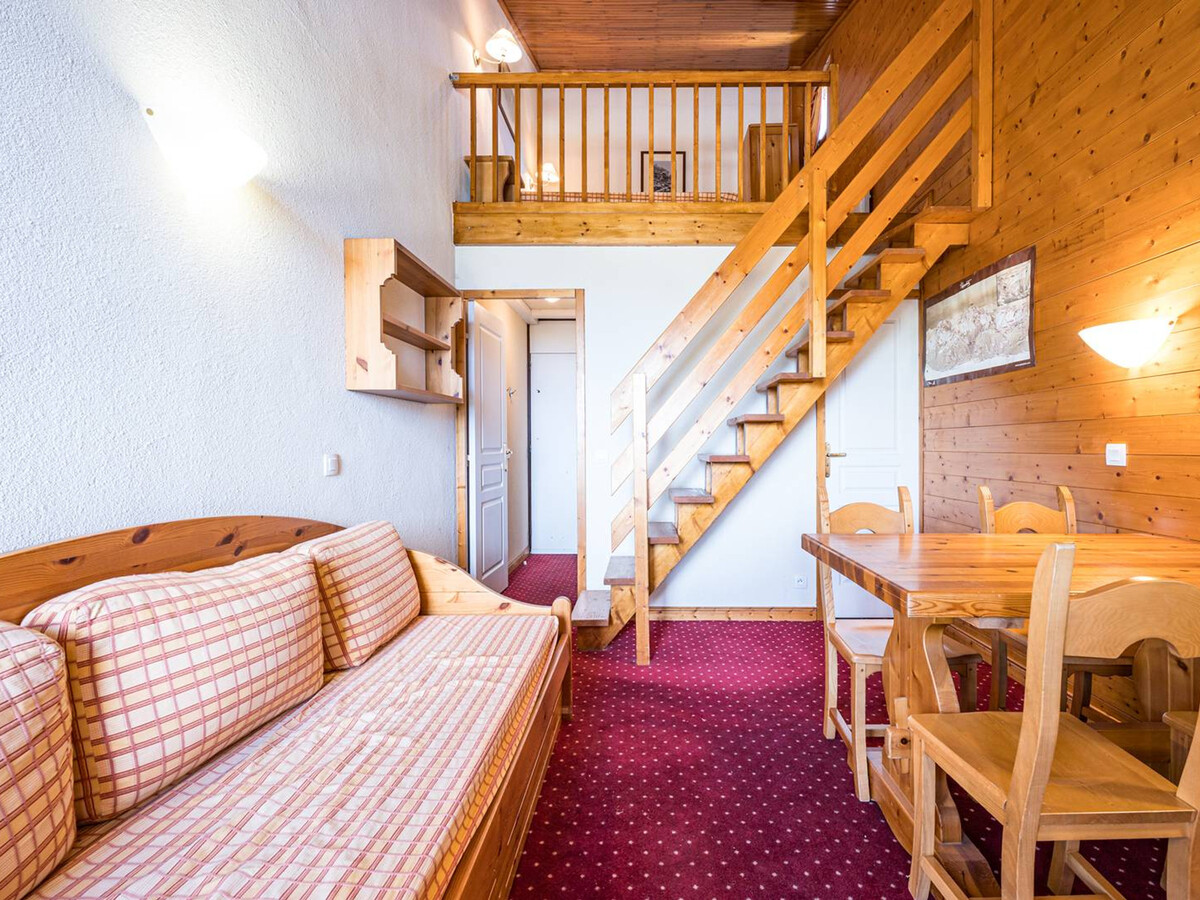 Appartement 4 pers mezzanine, pistes à Plagne Villages - Photo 1