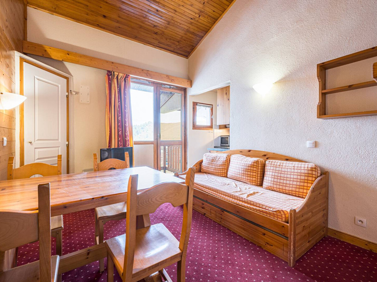 Appartement 4 pers mezzanine, pistes à Plagne Villages - Photo 2