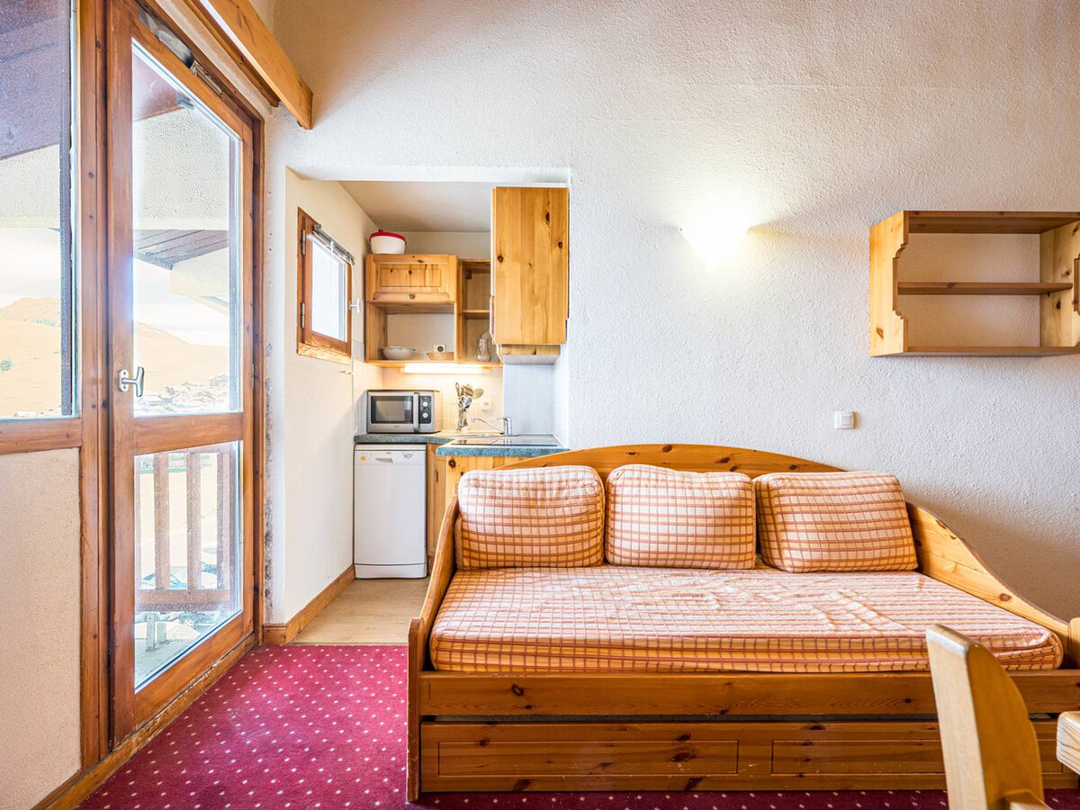 Appartement 4 pers mezzanine, pistes à Plagne Villages - Photo 5