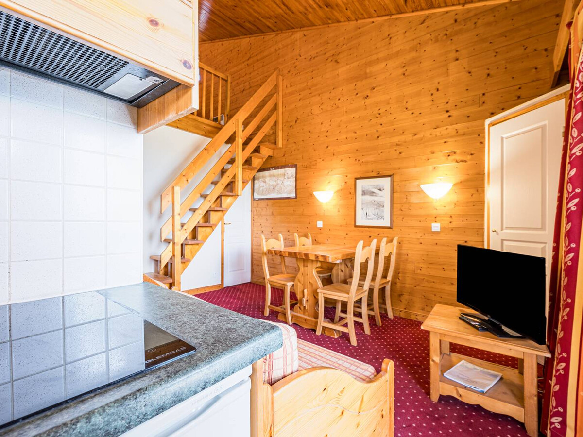 Appartement 4 pers mezzanine, pistes à Plagne Villages - Photo 9