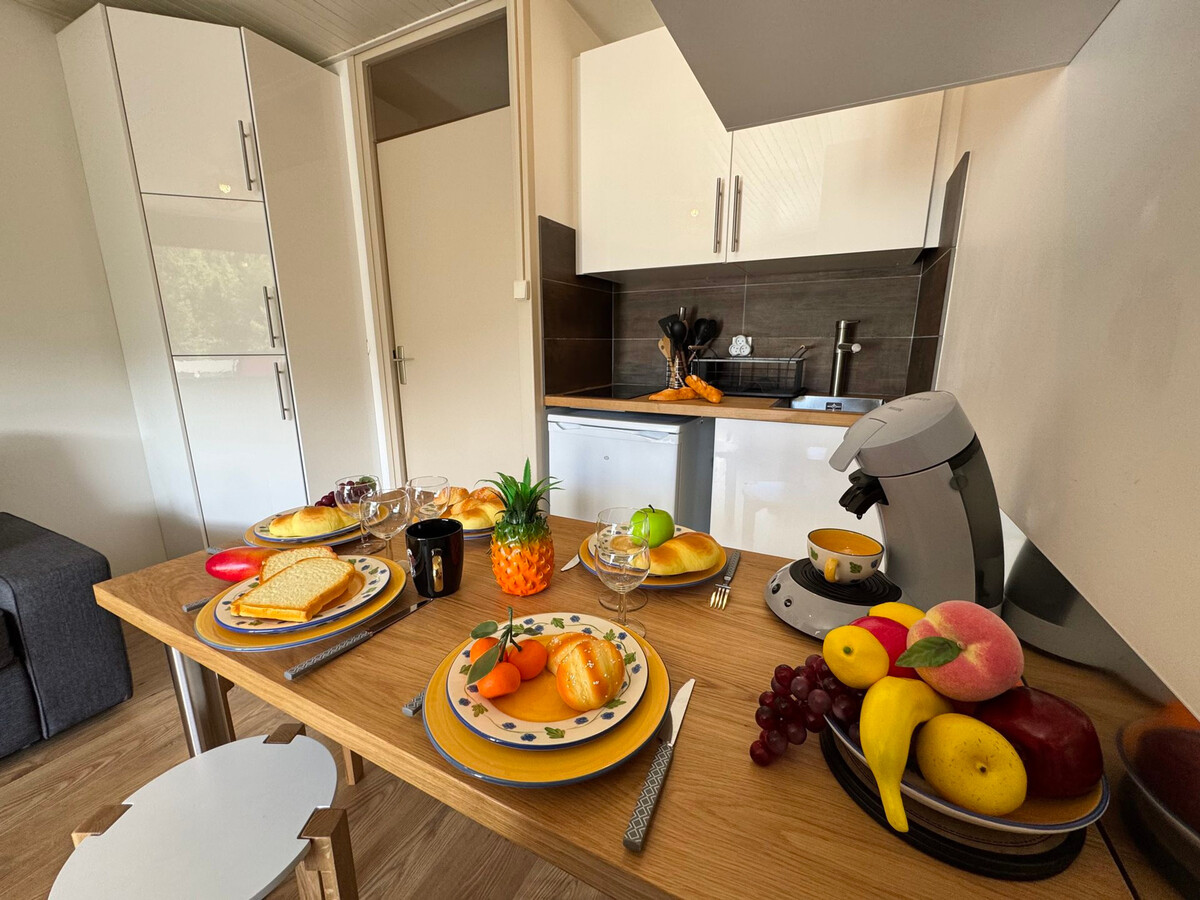 Appartement 22 m² à Vars, accès direct aux pistes - Photo 4