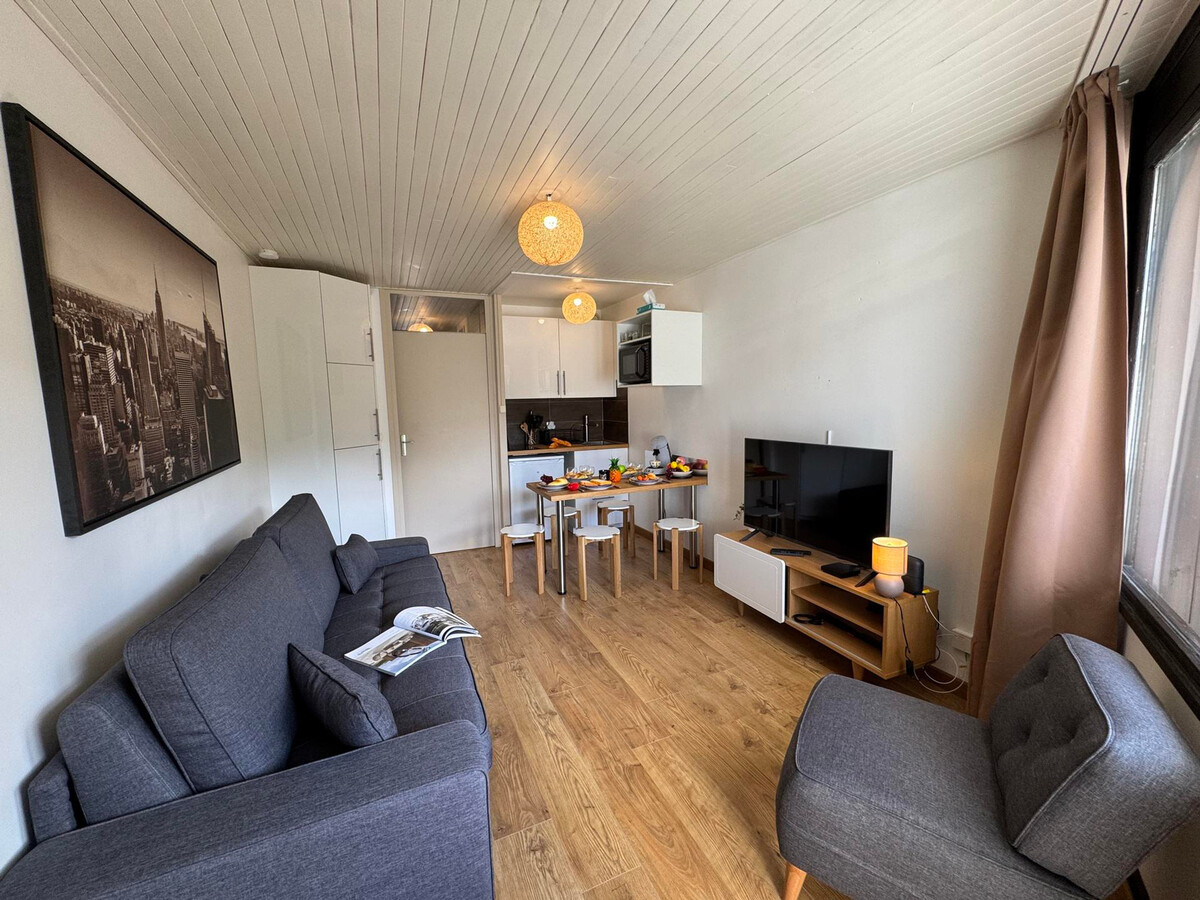 Appartement 22 m² à Vars, accès direct aux pistes - Photo 6