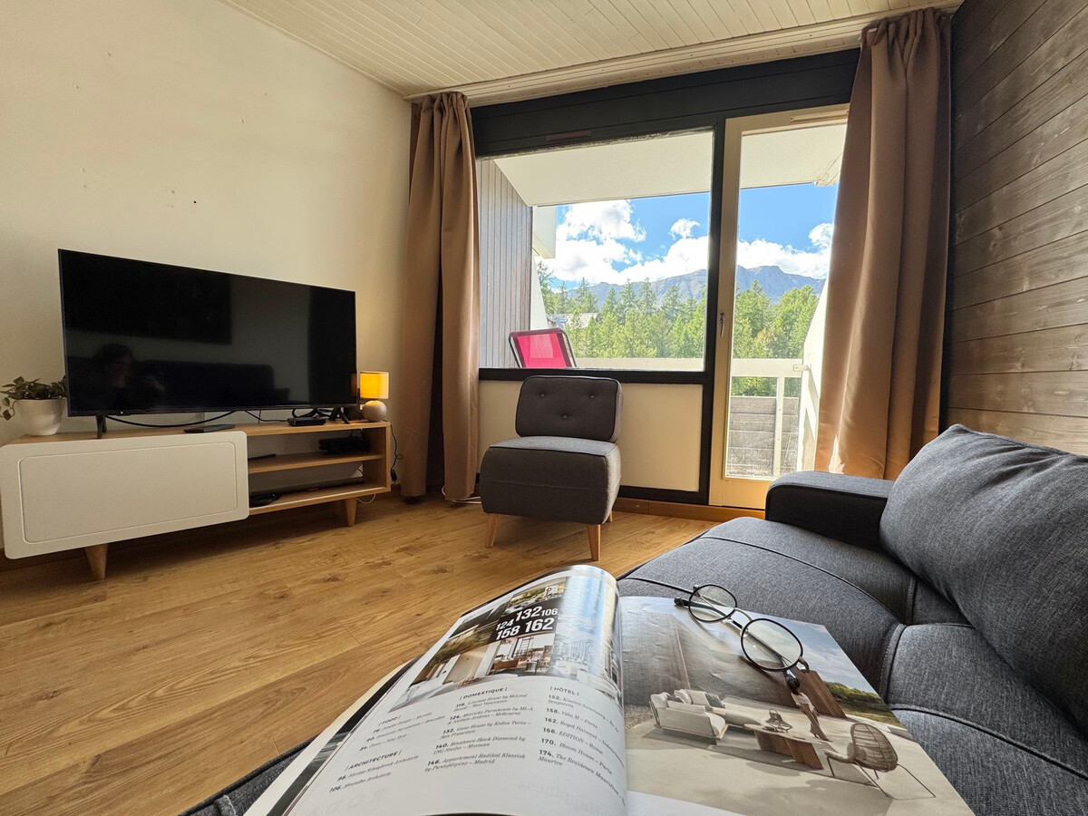 Appartement 22 m² à Vars, accès direct aux pistes - Photo 7