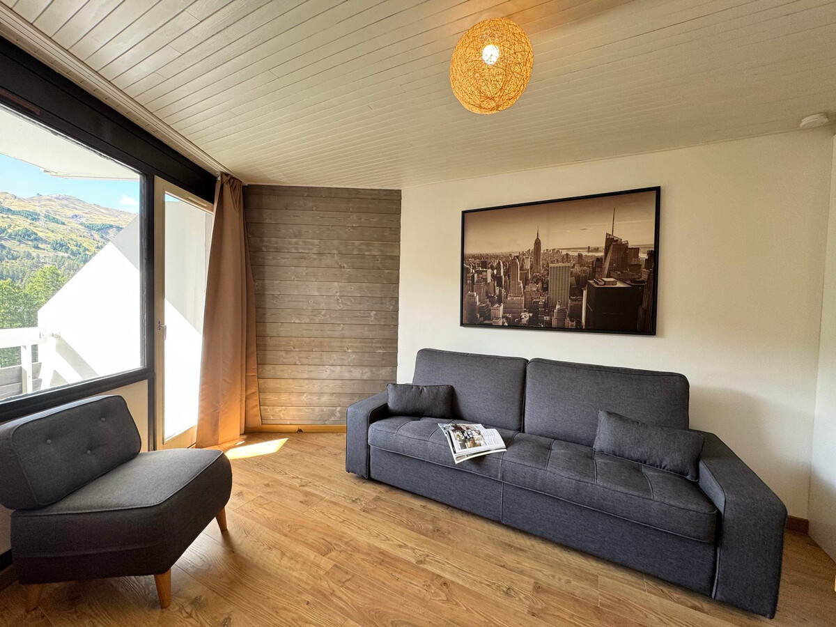 Appartement 22 m² à Vars, accès direct aux pistes - Photo 8