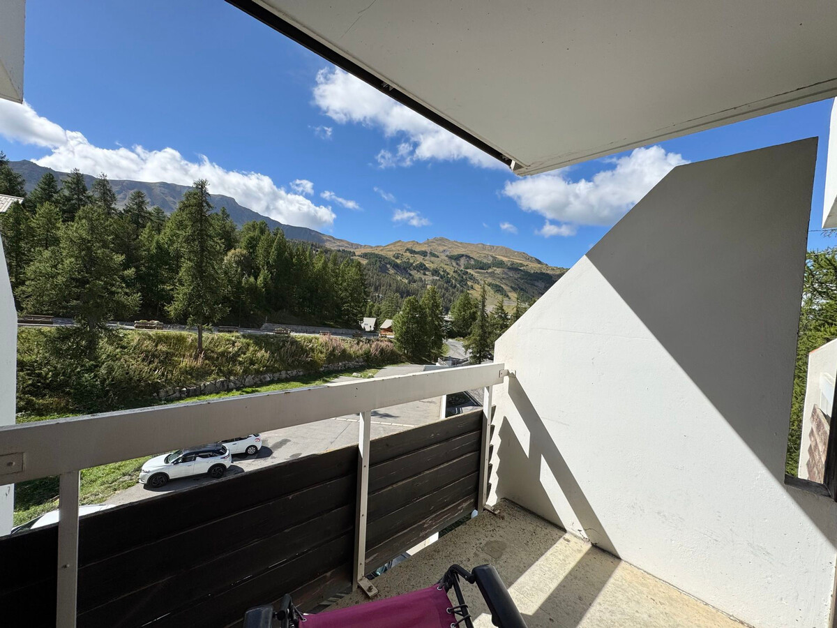 Appartement 22 m² à Vars, accès direct aux pistes - Photo 11
