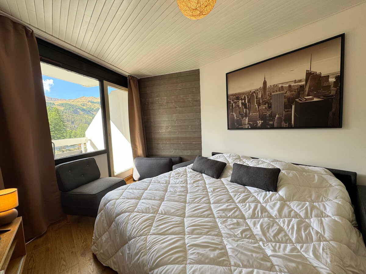 Appartement 22 m² à Vars, accès direct aux pistes - Photo 12