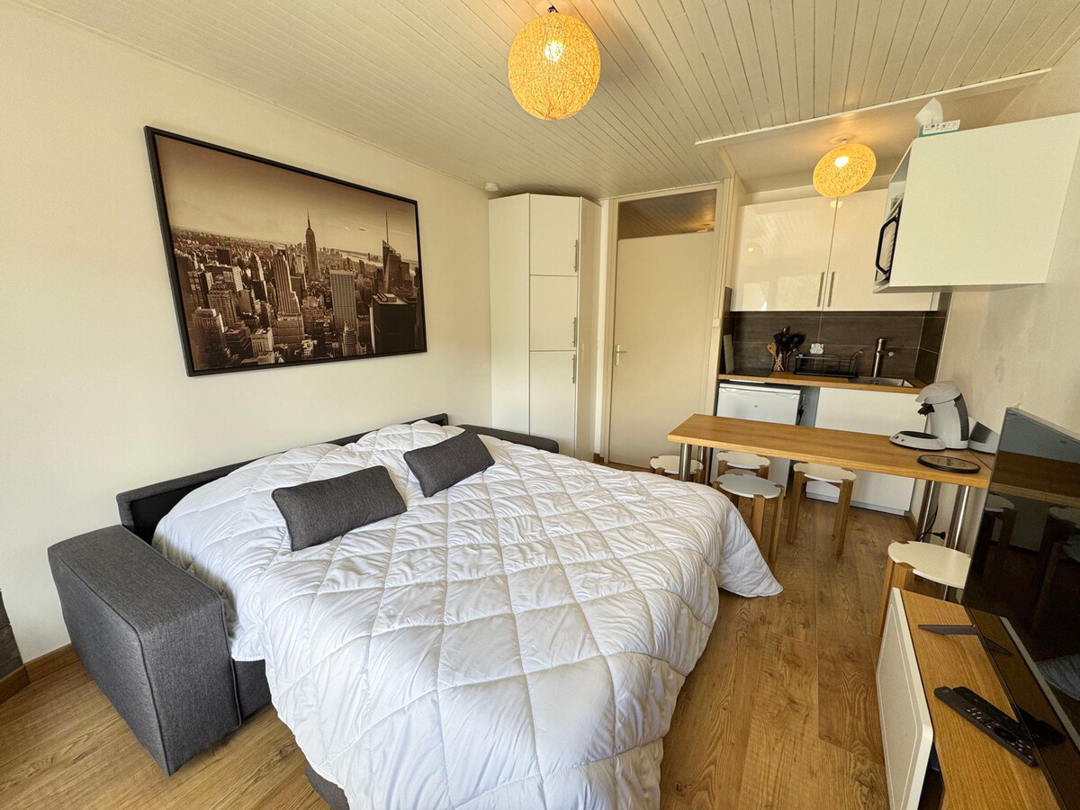 Appartement 22 m² à Vars, accès direct aux pistes - Photo 13