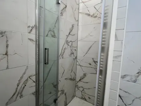 Studio 23m² centre Samoëns, balcon sud, ski-bus 200m : photo 8