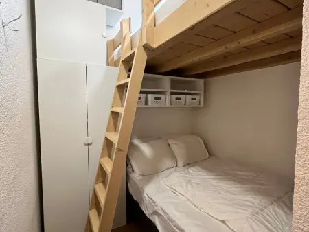 Studio 23m² centre Samoëns, balcon sud, ski-bus 200m : photo 9