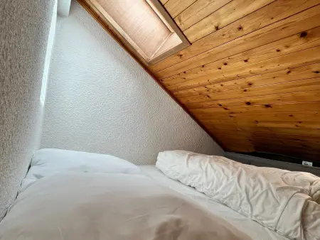 Studio 23m² centre Samoëns, balcon sud, ski-bus 200m : photo 10