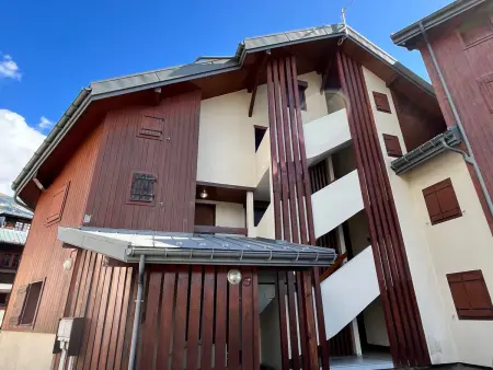 Studio 23m² centre Samoëns, balcon sud, ski-bus 200m : photo 15