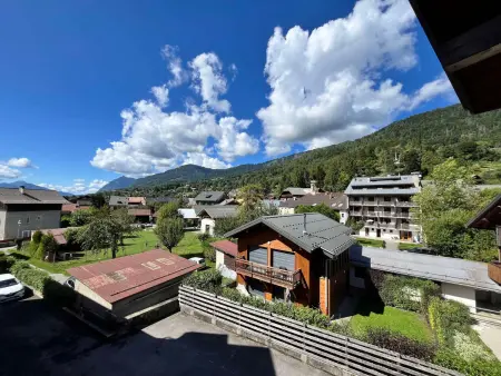 Studio 23m² centre Samoëns, balcon sud, ski-bus 200m : photo 16
