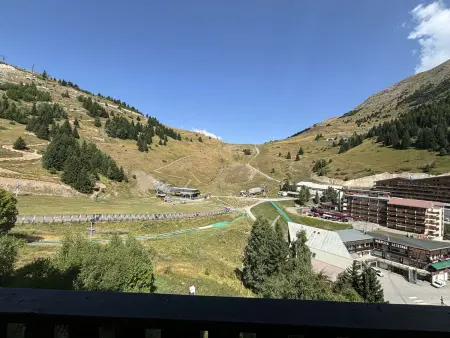 Studio 3 couchages avec balcon vue pistes à Auris : photo 5