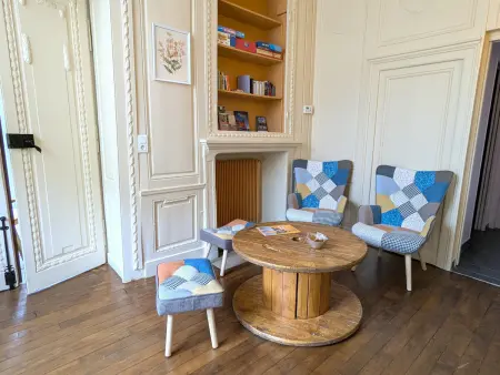 Gîte plain-pied 90 m² avec jardin 700 m² à Villey-le-Sec : photo 3