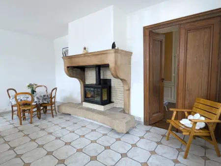 Gîte plain-pied 90 m² avec jardin 700 m² à Villey-le-Sec : photo 6