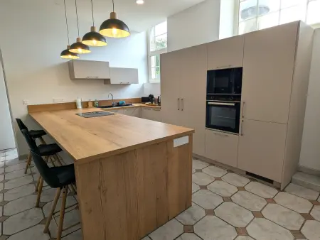 Gîte plain-pied 90 m² avec jardin 700 m² à Villey-le-Sec : photo 7