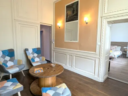 Gîte plain-pied 90 m² avec jardin 700 m² à Villey-le-Sec : photo 13